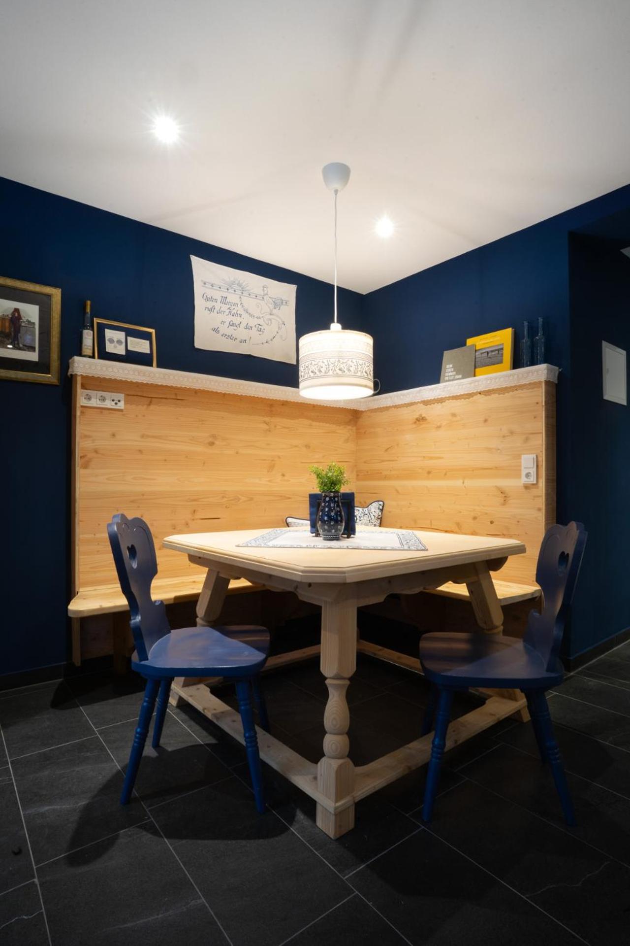 August Traeumt - Das Tiroler Apartment Im Blauen Матрай-на-Бреннере Экстерьер фото