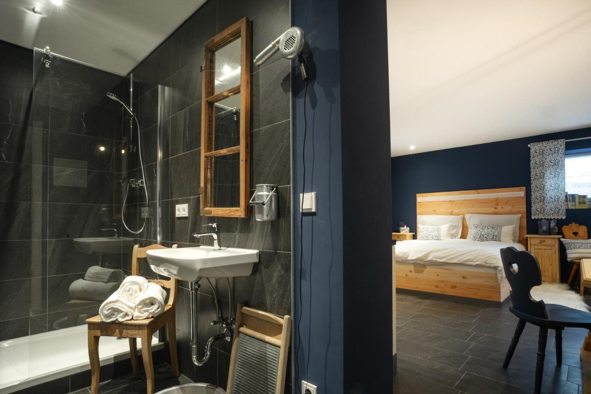 August Traeumt - Das Tiroler Apartment Im Blauen Матрай-на-Бреннере Экстерьер фото